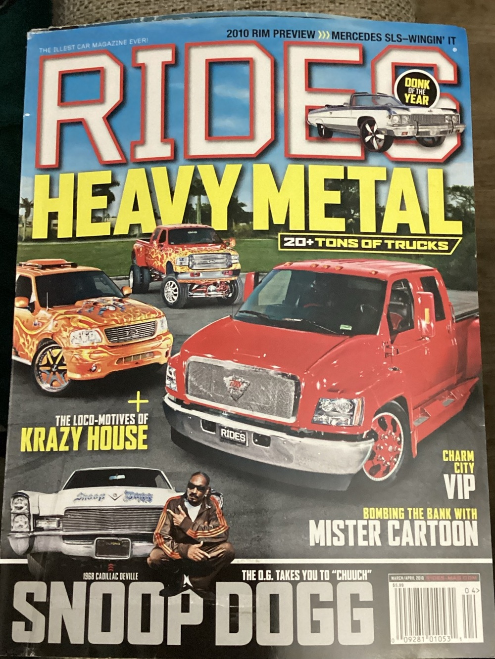 Rides Magazine Featuring Snoop Dogg